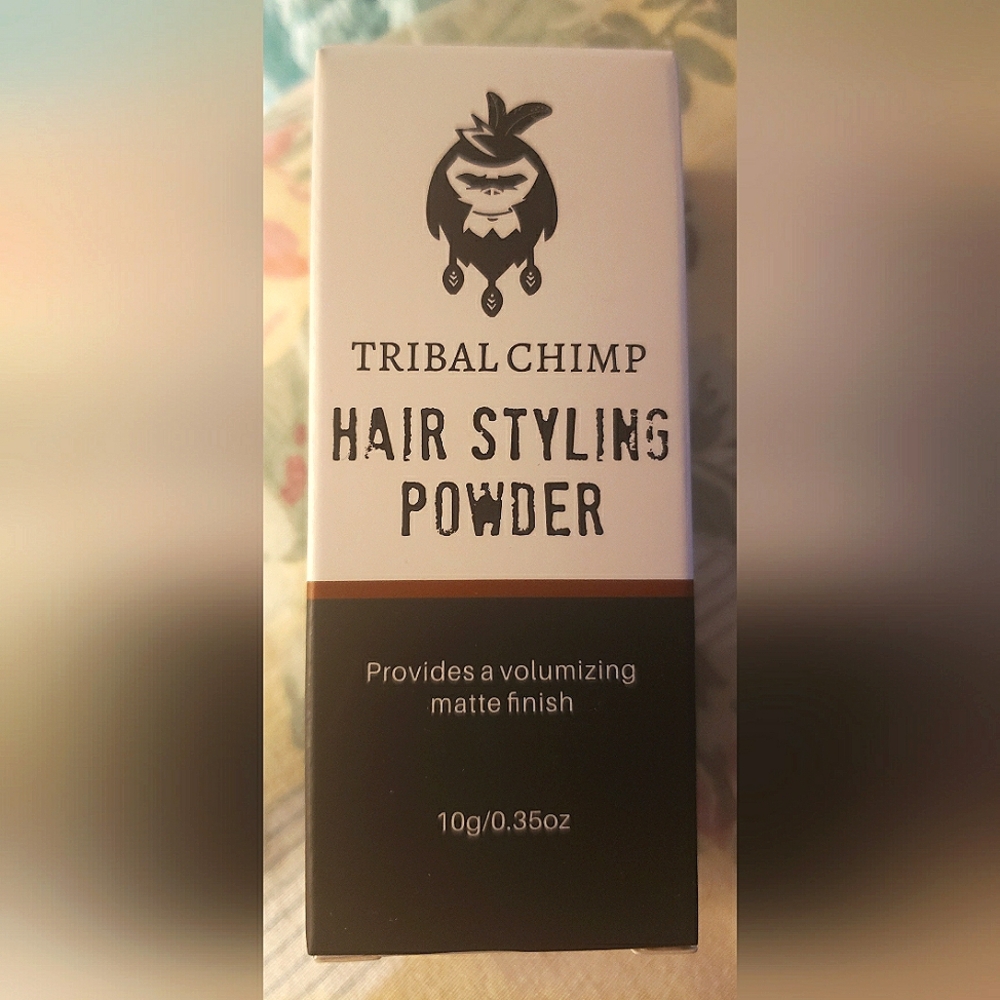 Tribal Chimp Hair Styling Powder - Picture 2 of 6